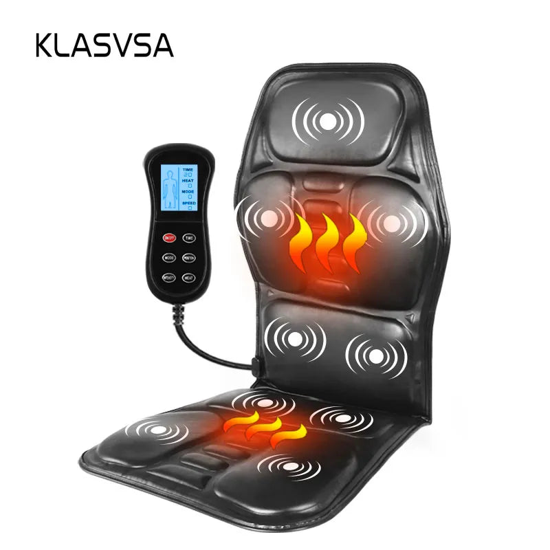 Heating Full Body Massager Cushion for Car or Home