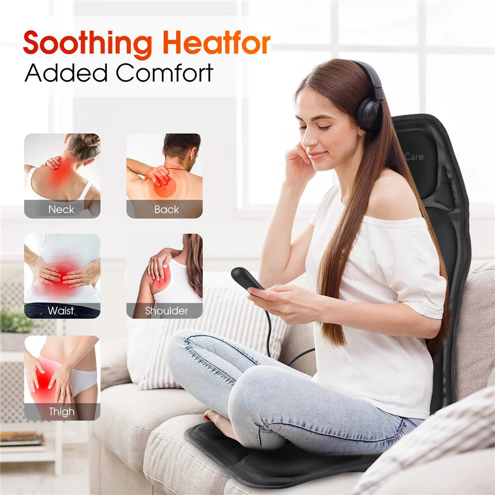 Heating Full Body Massage Cushion