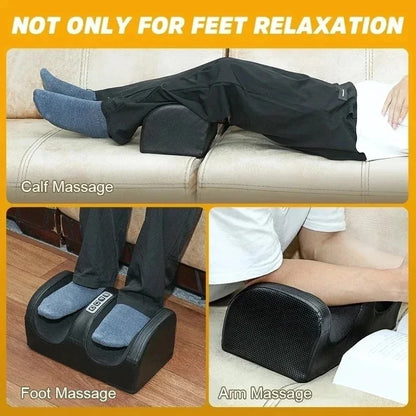 Electric Foot Massager with Heating Therapy