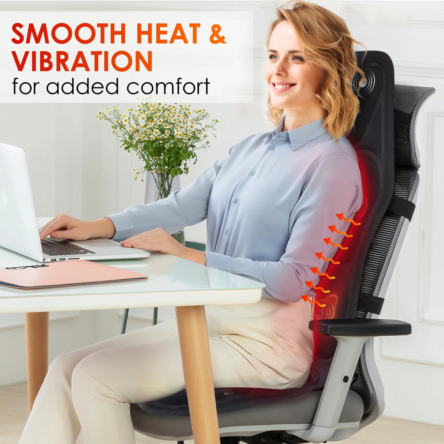 Heating Full Body Massage Cushion