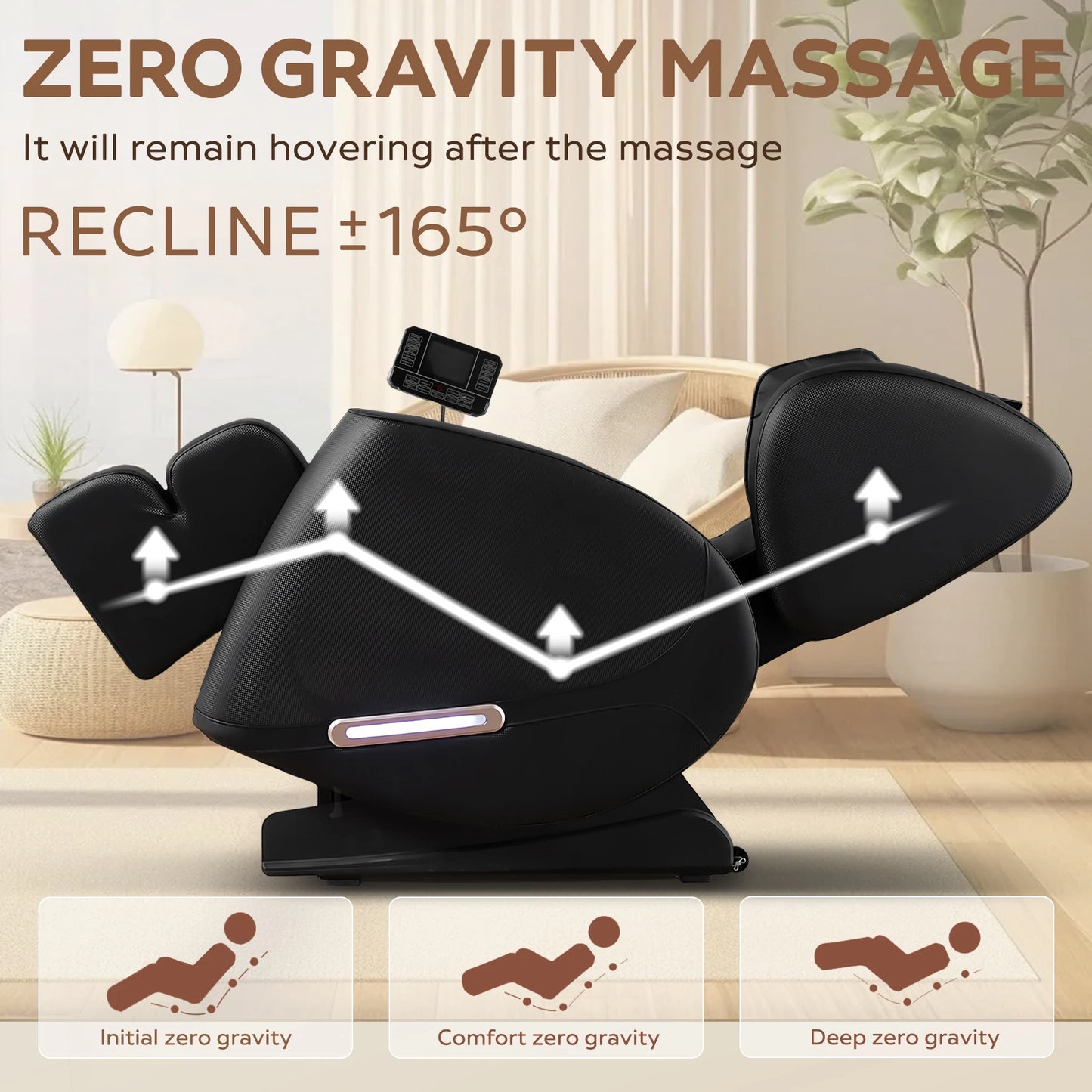 Zero Gravity Full Body Massage Chair