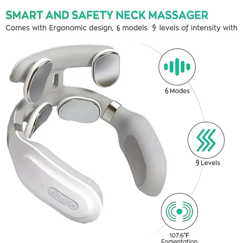 Cordless Neck Massager