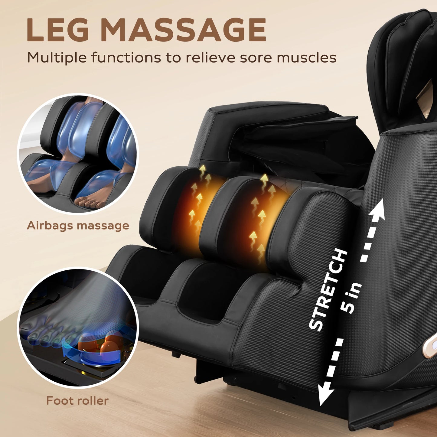 Zero Gravity Full Body Massage Chair