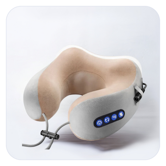 Pillow Soft Velvet Neck Massager