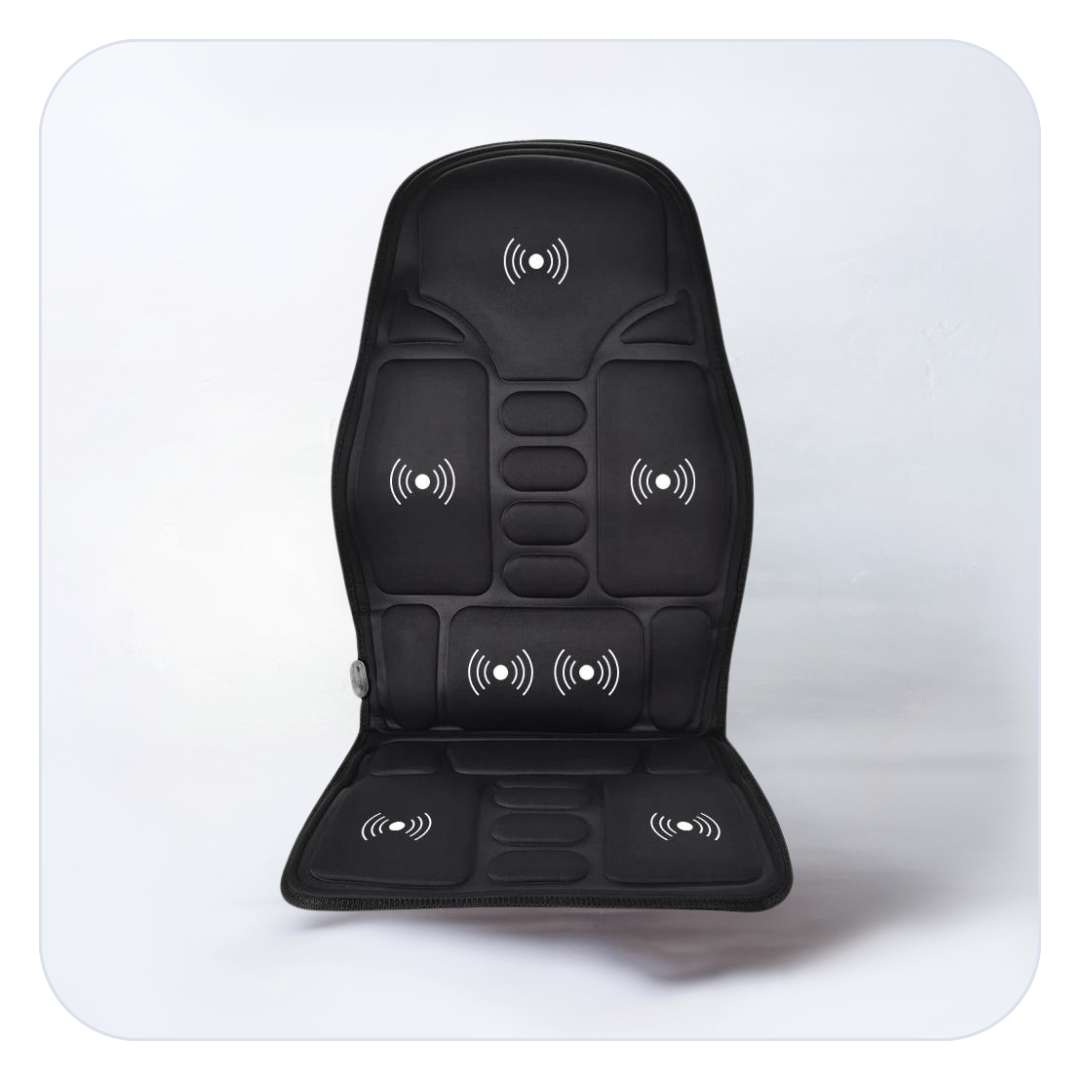 Infrared Heating Vibrating Massage Pads