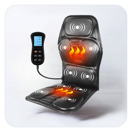 Heating Full Body Massager Cushion for Car or Home